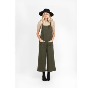 Piper & Scoot Ottawa romper olive green